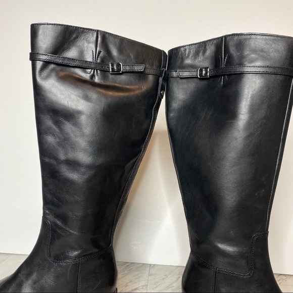 New! Franco Sarto Belaire Leather Riding Boot 6.5M - Picture 8 of 13